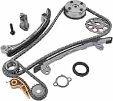 ゅゅ Engine Timing Chain Kit Replacement for 2002-2009 Toyota
